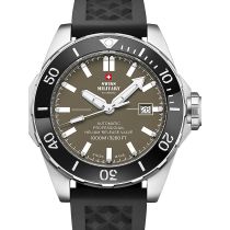 Swiss Military SMA34092.08 Automatique Diver Montre Homme 45mm 100ATM