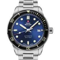 Swiss Military SMA34106.02 Montre Homme Automatique Diver 42mm 20ATM