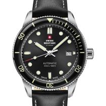 Swiss Military SMA34106.05 Montre Homme Automatique Diver 42mm 20ATM