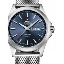 Swiss Military SMP36040.03 Montre Homme 42mm 5ATM