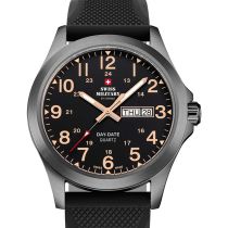 Swiss Military SMP36040.31 Montre Homme Day-Date Quartz 42mm 5ATM
