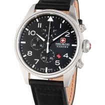 Swiss Military Hanowa SMWGI0000401 Thunderbolt Chronographe Montre Homme 43mm 10ATM