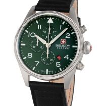 Swiss Military Hanowa SMWGC0000405 Thunderbolt Chronographe Montre Homme 43mm 10ATM