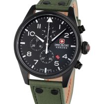 Swiss Military Hanowa SMWGC0000430 Thunderbolt Chronographe Montre Homme 43mm 10ATM