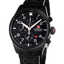 Swiss Military Hanowa SMWGI0000431 Thunderbolt Chronographe Montre Homme 43mm 10ATM
