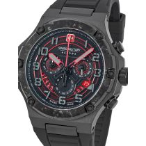 Swiss Military Hanowa SMWGO0000630 Mission X4 Chronographe Montre Homme 44 mm 10ATM