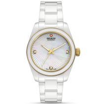 Swiss Military Hanowa SMWLG0005102 Montre Femme Swiss Recruit Lady Céramique 32mm 5ATM 
