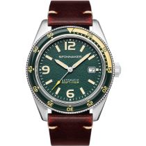 Spinnaker SP-5055-0C Fleuss Automatique Montre Homme 43mm 15ATM