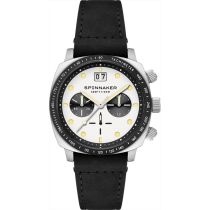 Spinnaker SP-5068-07 Montre Homme Hull Chronographe 42mm 10ATM