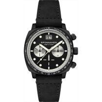 Spinnaker SP-5068-08 Montre Homme Hull Chronographe 42mm 10ATM