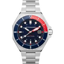 Spinnaker SP-5081-JJ Dumas Automatique Montre Homme 44mm 30ATM