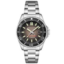 Spinnaker SP-5084-66 Montre Homme Tesei Titane Automatique 43mm 20ATM
