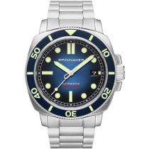 Spinnaker SP-5088-22 Hull Diver Automatique Montre Homme 42mm 30ATM