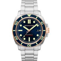 Spinnaker SP-5088-55 Hull Diver Automatique Montre Homme 42mm 30ATM