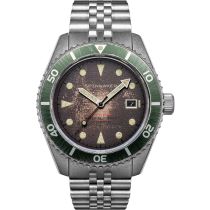 Spinnaker SP-5089-22 Wreck Automatique Montre Homme 44mm 20ATM