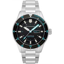 Spinnaker SP-5099-22 Montre Homme Hass Automatique Diver 43mm 30ATM