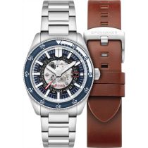 Spinnaker SP-5118-22 Montre Homme Fleuss Automatique 43mm 15ATM