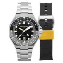 Spinnaker SP-5119-11 Dumas Automatique GMT Montre Homme 44mm 30ATM