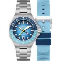 Spinnaker SP-5119-55 Montre Homme Dumas GMT Automatique 43mm 30ATM