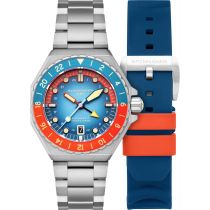 Spinnaker SP-5119-77 Montre Homme Dumas GMT Automatique 43mm 30ATM