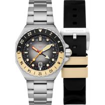 Spinnaker SP-5119-88 Montre Homme Dumas GMT Automatique 43mm 30ATM