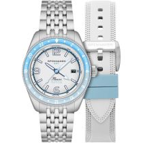 Spinnaker SP-5120-22 Montre Homme Fleuss GMT Automatique Set 43mm 15ATM