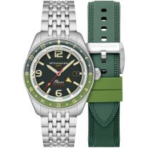 Spinnaker SP-5120-44 Montre Homme Fleuss GMT Automatique Set 43mm 15ATM
