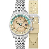 Spinnaker SP-5121-77 Montre Homme Bradner GMT Automatique 42mm 18ATM