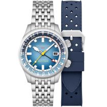 Spinnaker SP-5121-88 Montre Homme Bradner GMT Automatique 42mm 18ATM