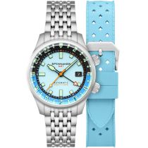 Spinnaker SP-5121-CC Montre Homme Bradner GMT Automatique 42mm 18ATM
