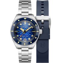 Spinnaker SP-5159-11 Montre Homme Challenger Automatique 42mm 30ATM 