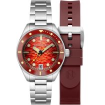 Spinnaker SP-5159-33 Montre Homme Challenger Automatique 42mm 30ATM 
