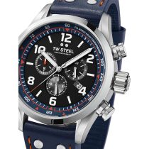 TW-Steel SVS311 Fia World Rally Chronographe Montre Homme 48mm 10ATM
