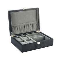 Rothenschild Coffret Montre et Bijoux RS-2272-4CFBL pour 4 Montres