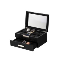 Rothenschild Boîte de Montre RS-2350-20BL pour 20 Montres noir
