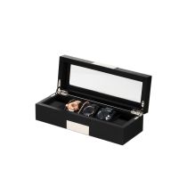 Rothenschild Boîte de montre RS-2350-5BL pour 5 Montres noir