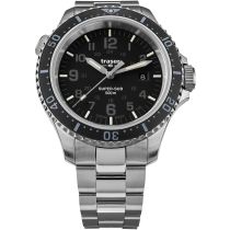 Traser H3 109378 P67 T25 SuperSub Noir Montre Homme 46 mm 