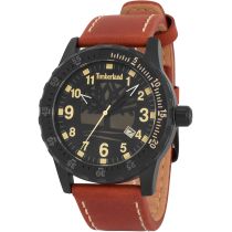 Timberland TBL15473JLB.02 Clarksburg Montre Homme 46mm 5ATM