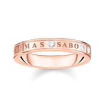 Thomas Sabo Bague Femme TR2253-416-14-54 Cœur taille 54