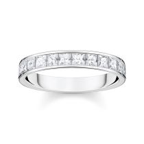 Thomas Sabo Bague Femme TR2358-051-14-56 Pierre Pave taille 56