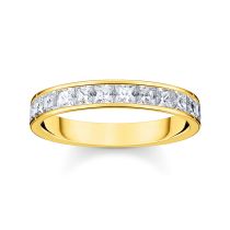 Thomas Sabo Bague Femme TR2358-414-14-56 Pierre Pave taille 56