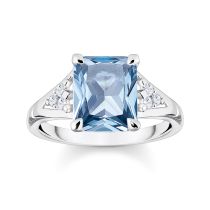 Thomas Sabo Bague Femme TR2362-059-1-54 Pierre taille 54