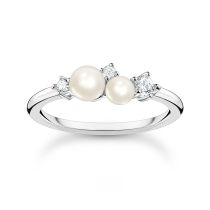 Thomas Sabo Bague pour femme TR2368-167-14-54 perles taille 54