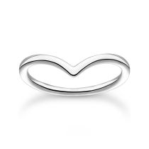 Thomas Sabo Bague pour dames TR2393-001-21-54 Forme en V taille 54