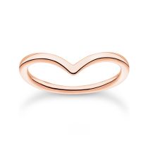 Thomas Sabo Bague Femme TR2393-415-40-56 en forme de V taille 56