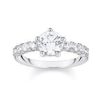 Thomas Sabo Bague solitaire TR2440-051-14-56 Gr. 56