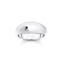 Thomas Sabo TR2472-001-21-54 Bold - Bague argentée intemporelle  Femme