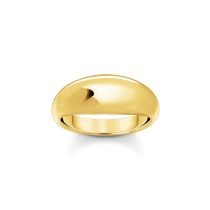 Thomas Sabo TR2472-413-39-54 Bold - Bague dorée intemporelle  Femme