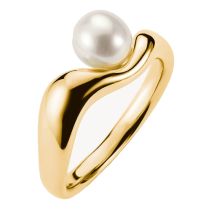 Thomas Sabo TR2485-430-14-54 Bague Avec Perle Natural Beauty Femme