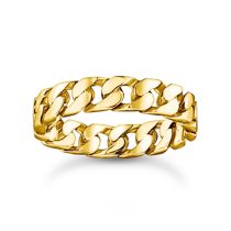 Thomas Sabo TR2496-413-39-54 Bague - à maillons plaquée or Femmes